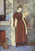 Walter Crane,RWS At Home:A Portrait (mk46) Germany oil painting artist